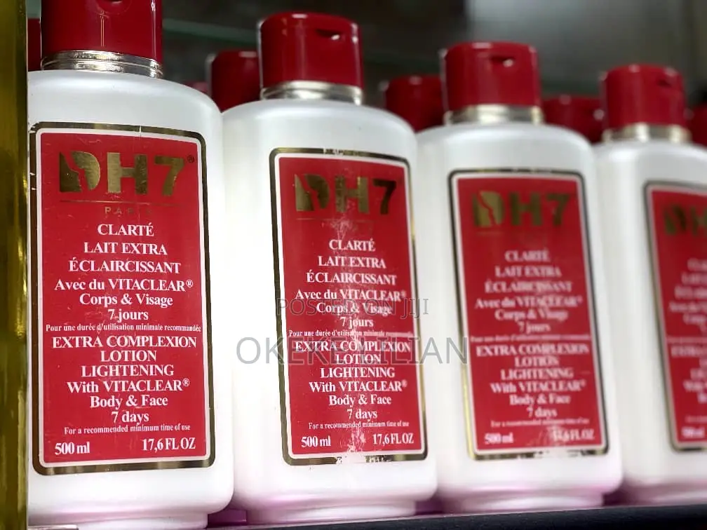 DH7 Extra Complexion Lightening Lotion With Vitaclear– 500ml