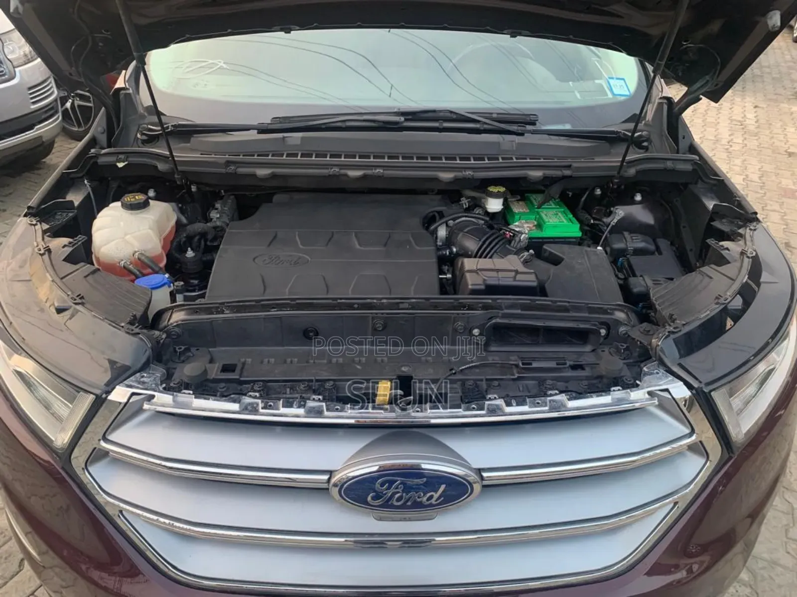 Ford Edge Titanium AWD 2018 Red