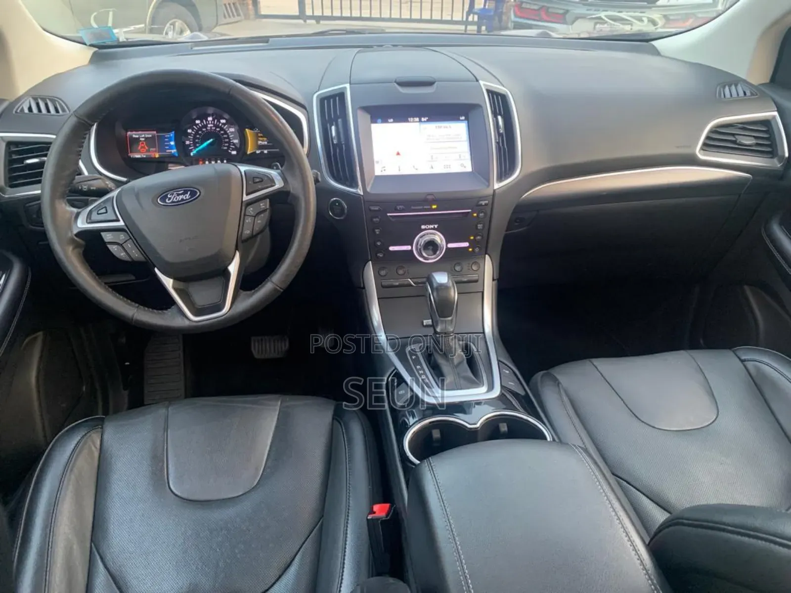 Ford Edge Titanium AWD 2018 Red