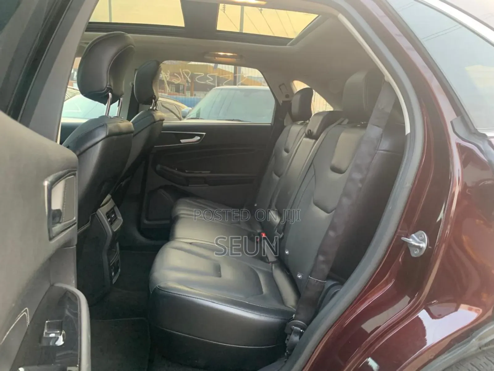 Ford Edge Titanium AWD 2018 Red