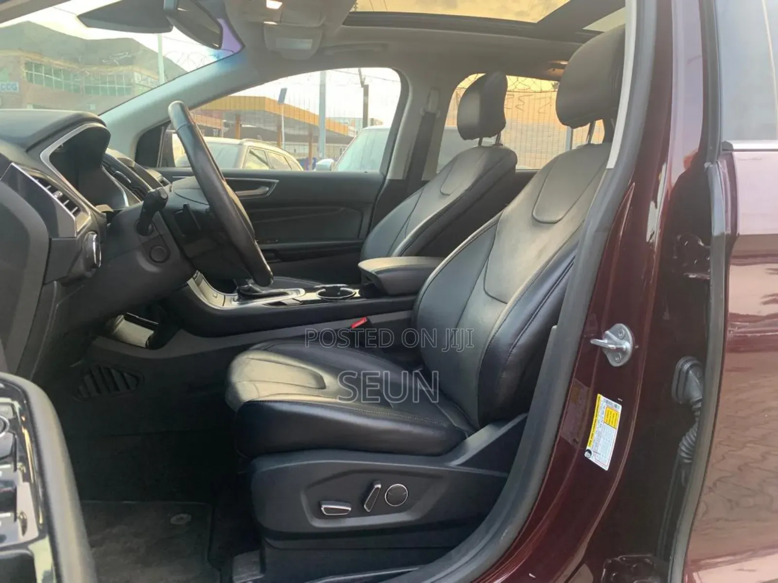 Ford Edge Titanium AWD 2018 Red