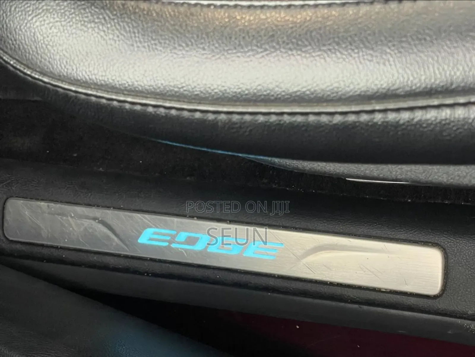 Ford Edge Titanium AWD 2018 Red