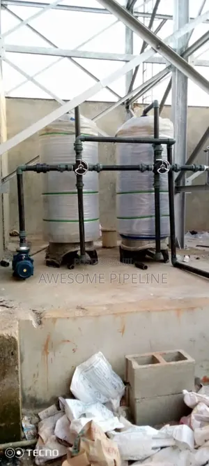 Fiberglass Treatment Plant