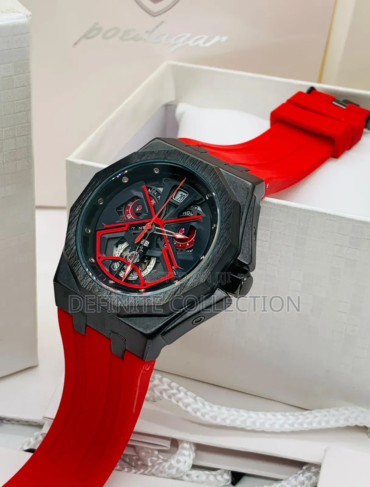 Poedegar Coorperate Wristwatch