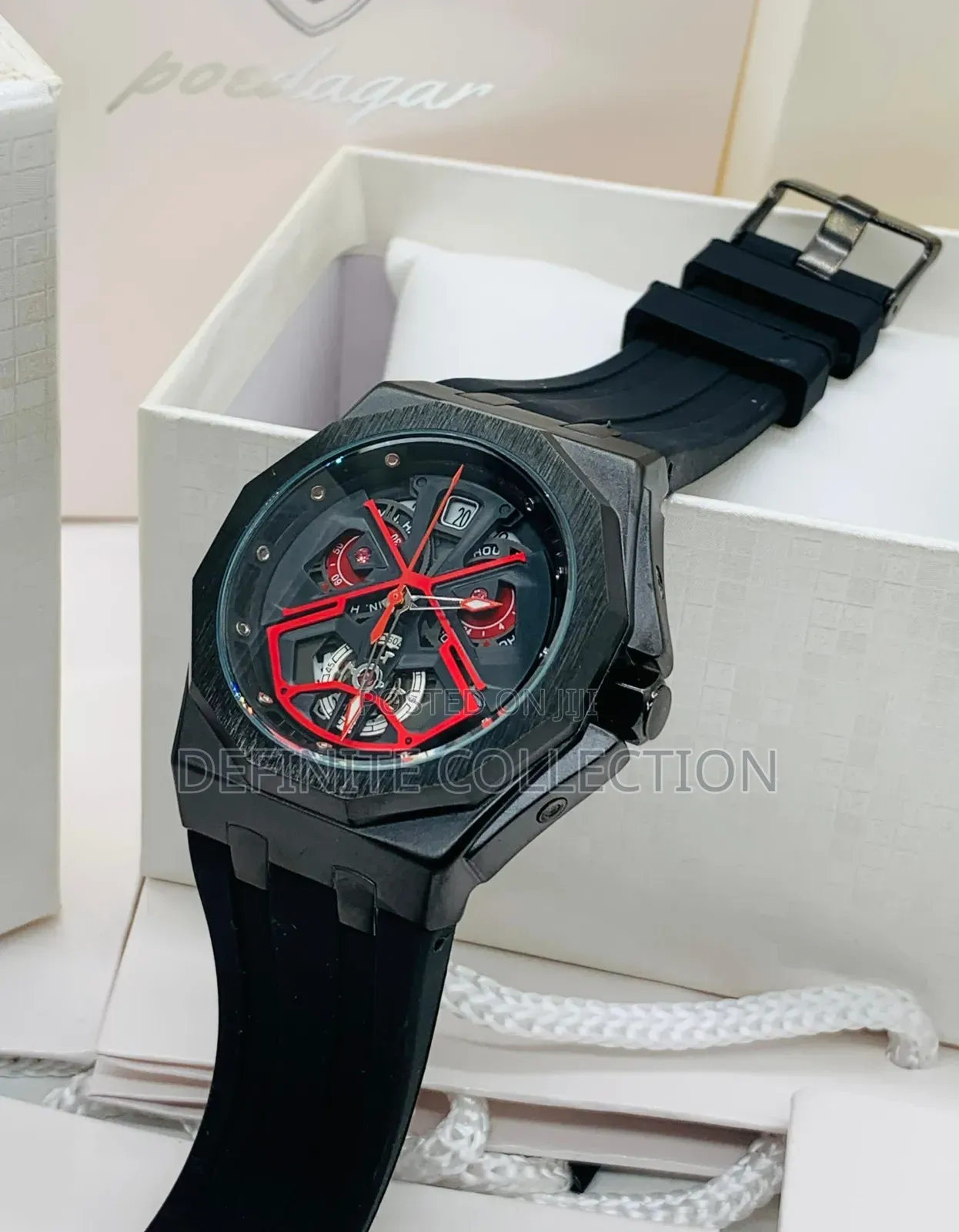 Poedegar Coorperate Wristwatch