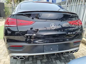 Mercedes-Benz GLE-Class 2020 Black