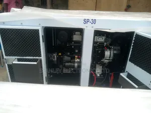 Brand New 30kva Perkins Soundproof Generator Diesel 100% Cp