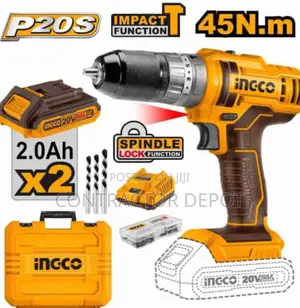 CIDLI201452 INGCO Cordless Impact Drill