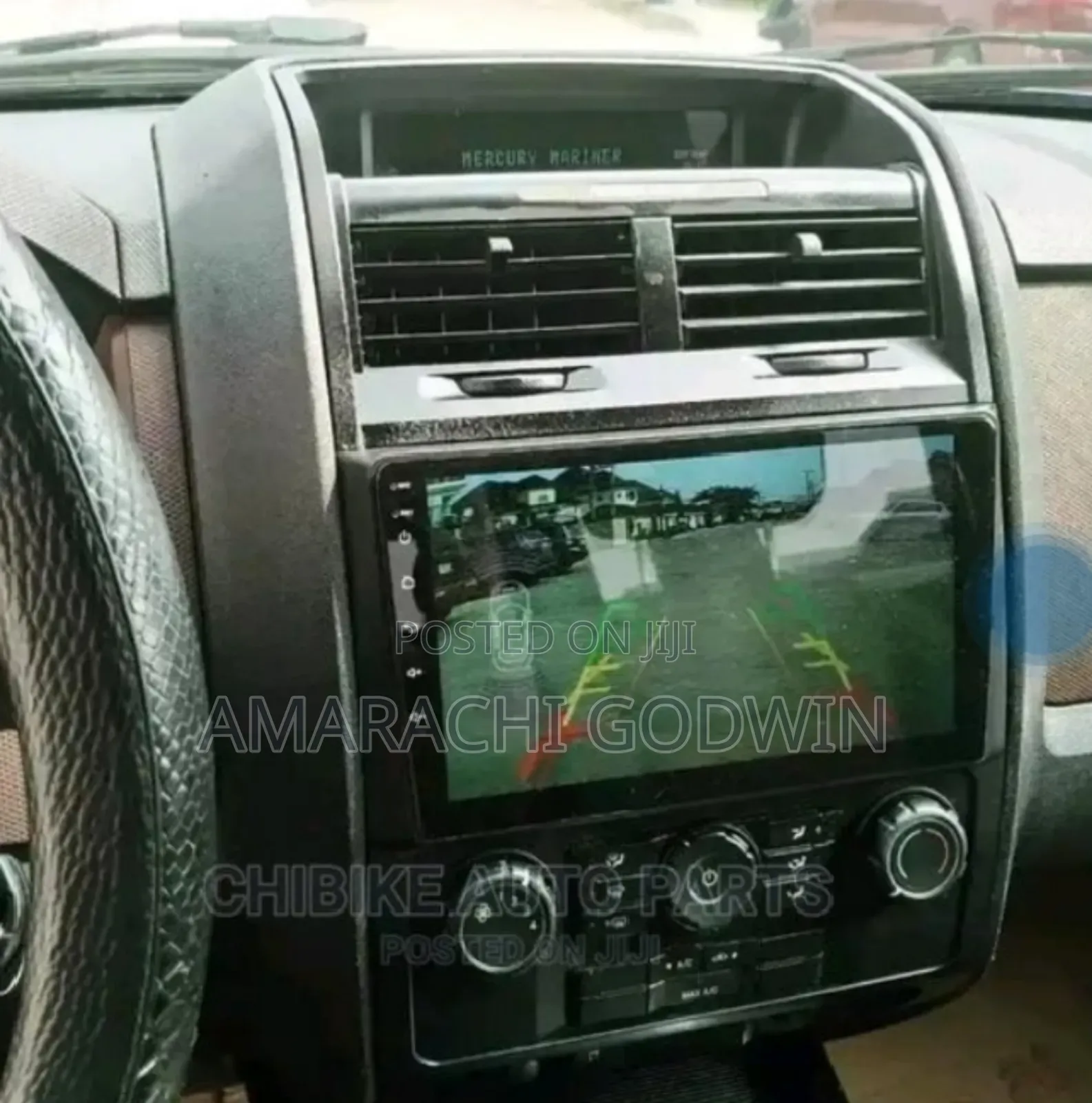 Ford Escape Android Screen 2007-2012