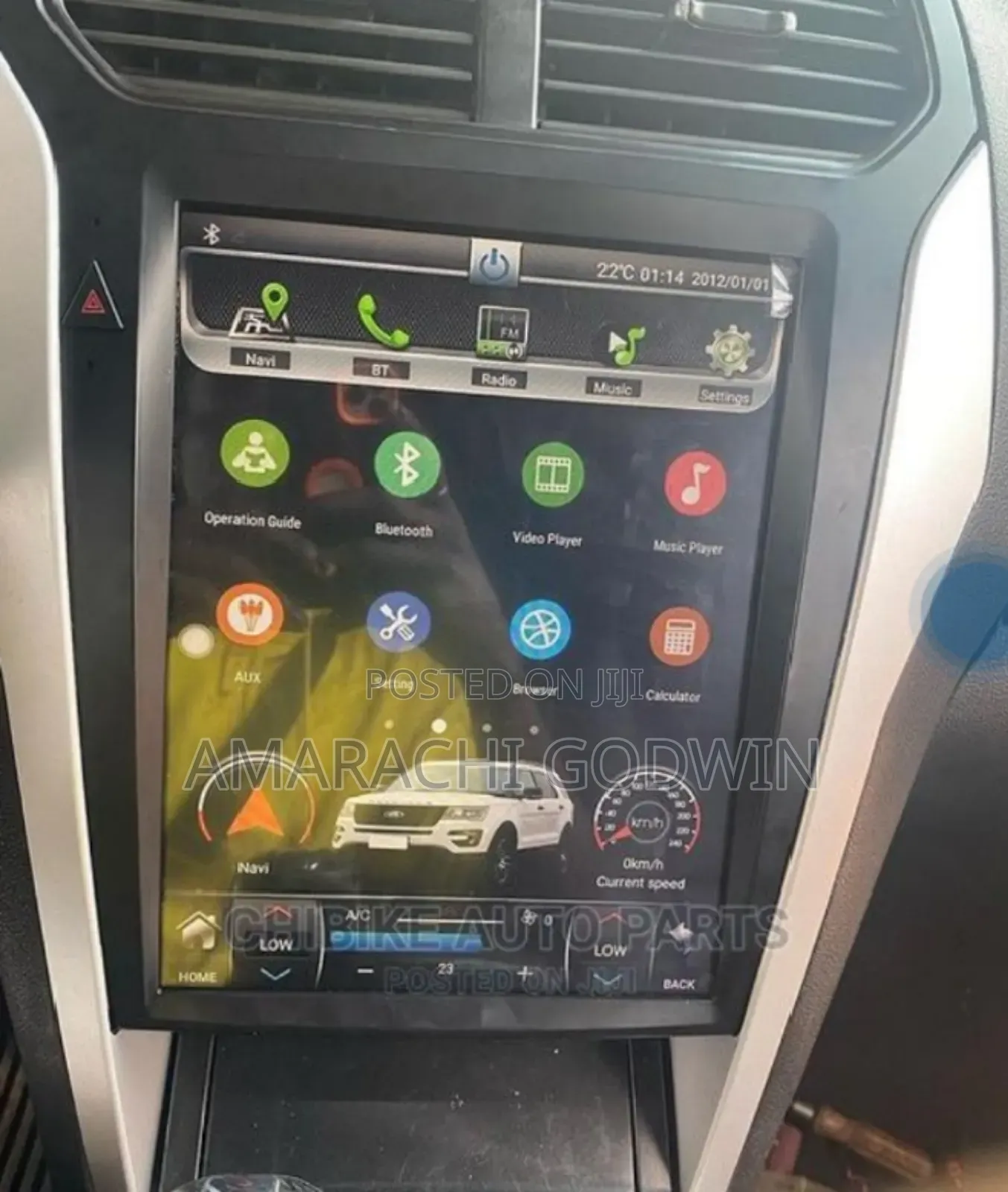 Ford Explorer 2012-18 Android Tesla Screen
