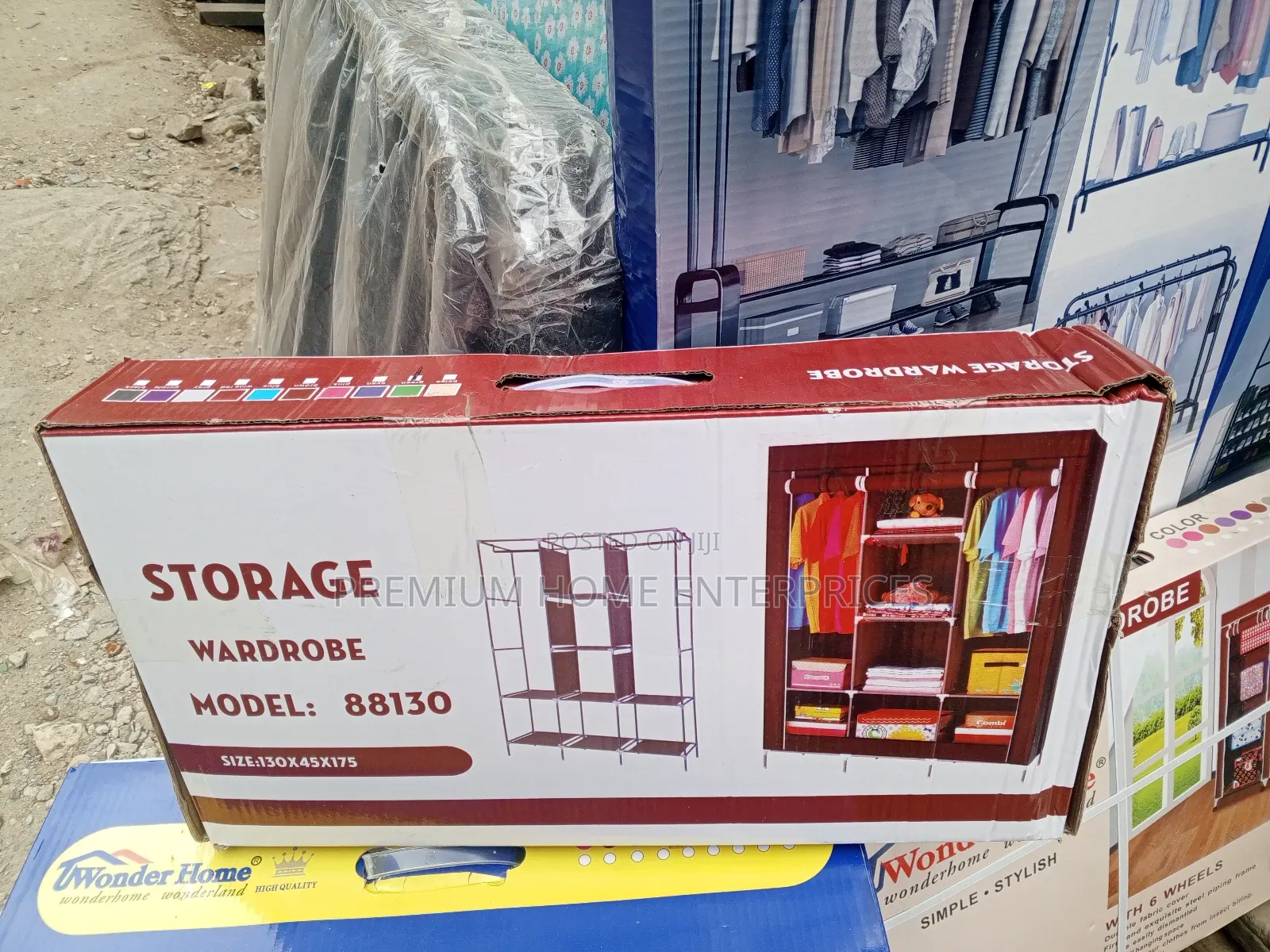 Storage Wardrobe 88130
