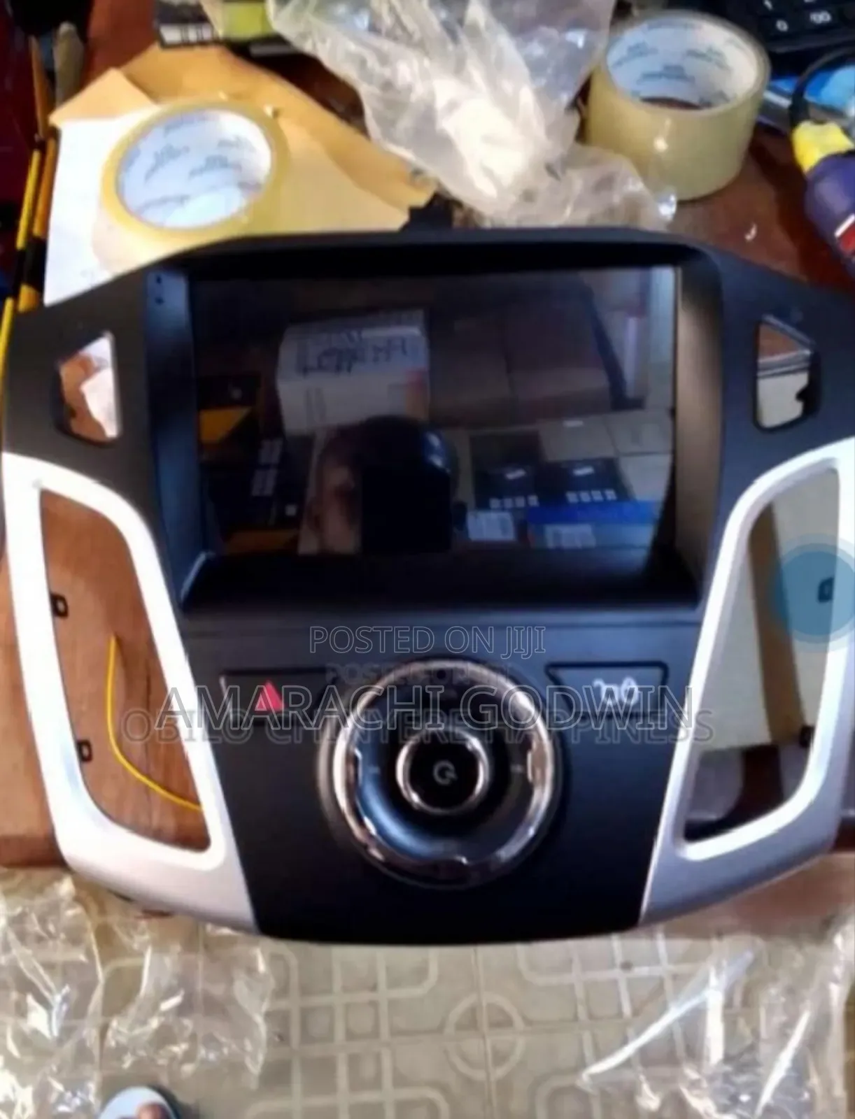 Ford Focus Android Navigation Screen 2011-19
