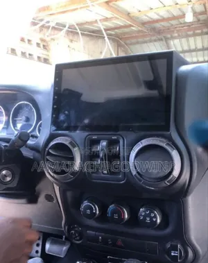 Jeep Wrangler Android Screen