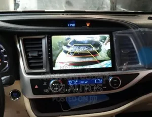 Highlander 2015 Android Navigation Screen