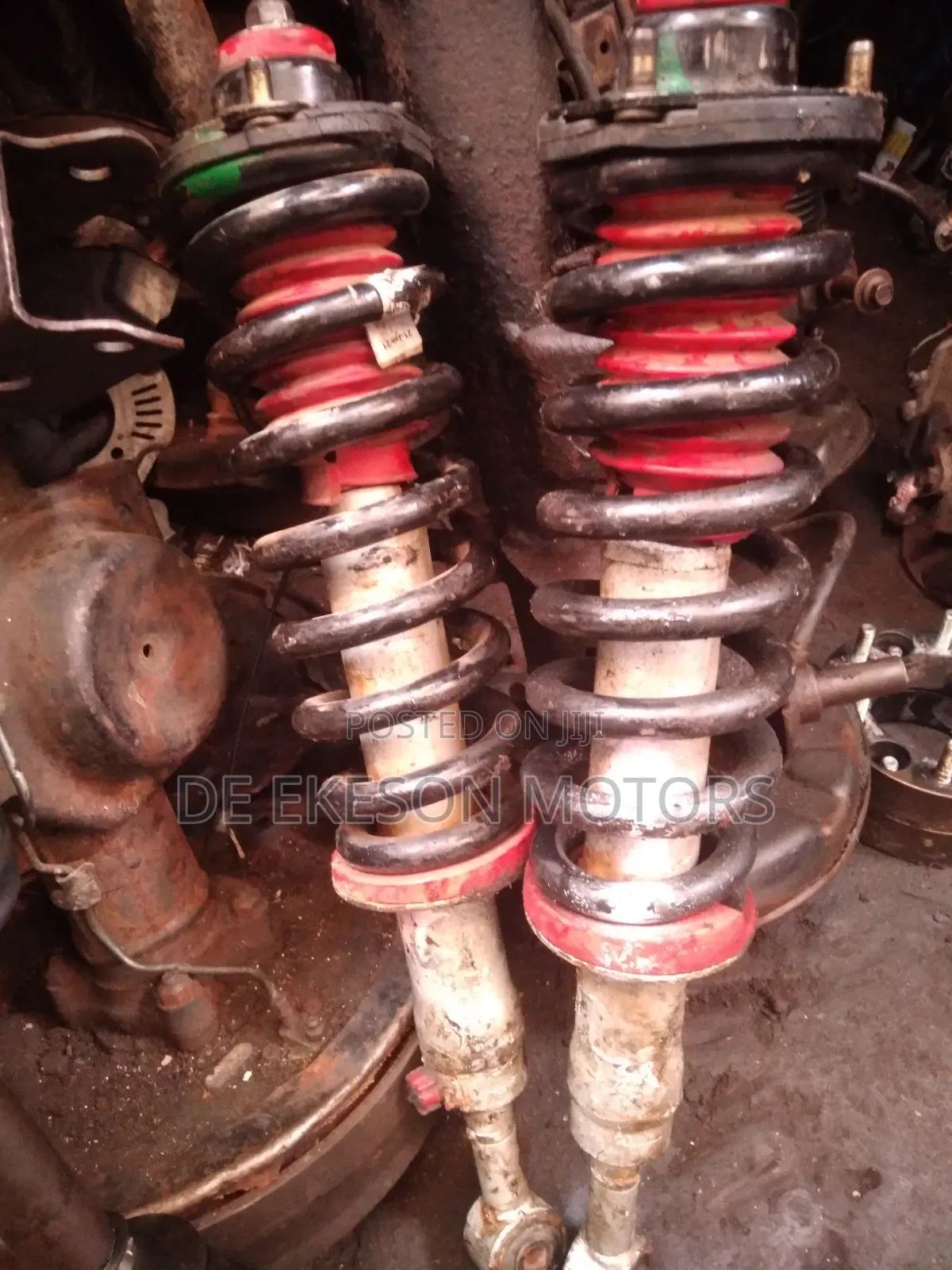 Prado Complete Shocks High Jack 2014