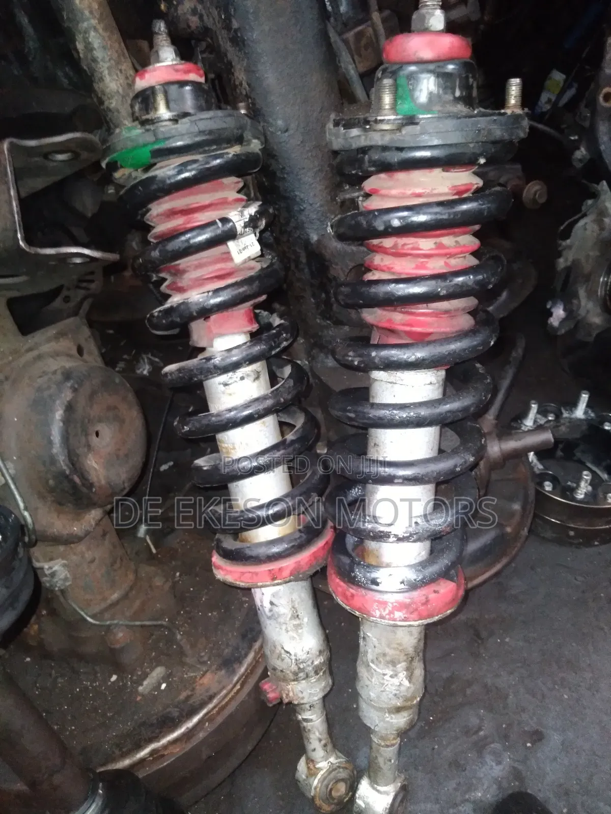 Prado Complete Shocks High Jack 2014