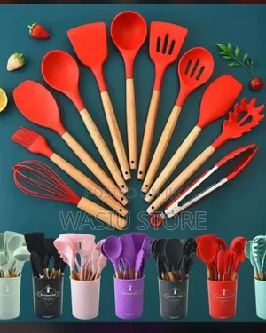 Photo - Silicone Spoon Set