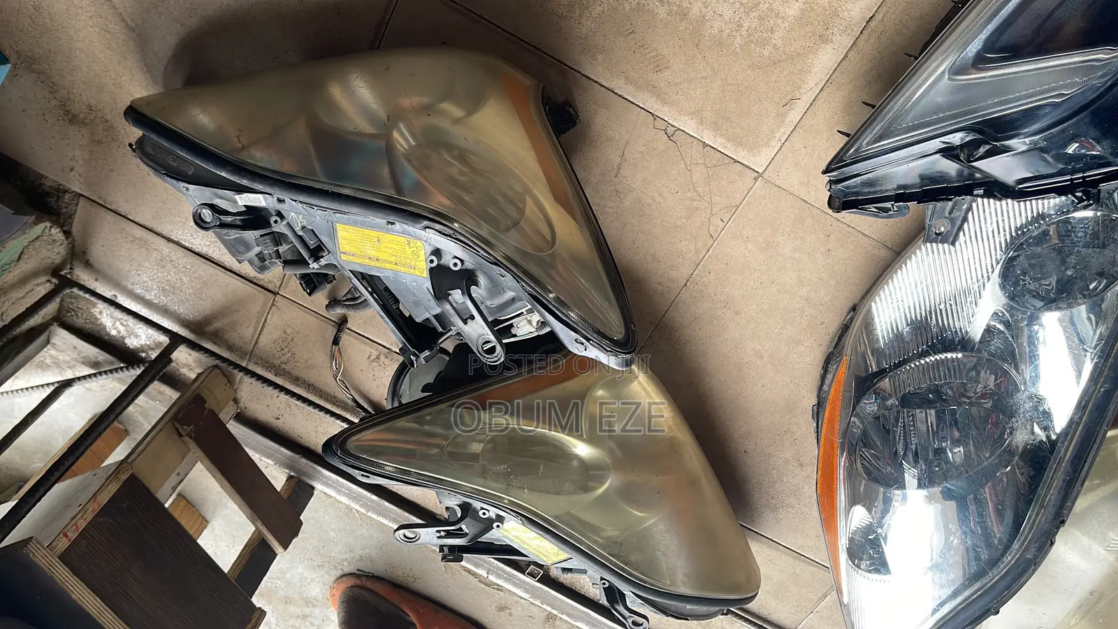 Headlight Rx 330