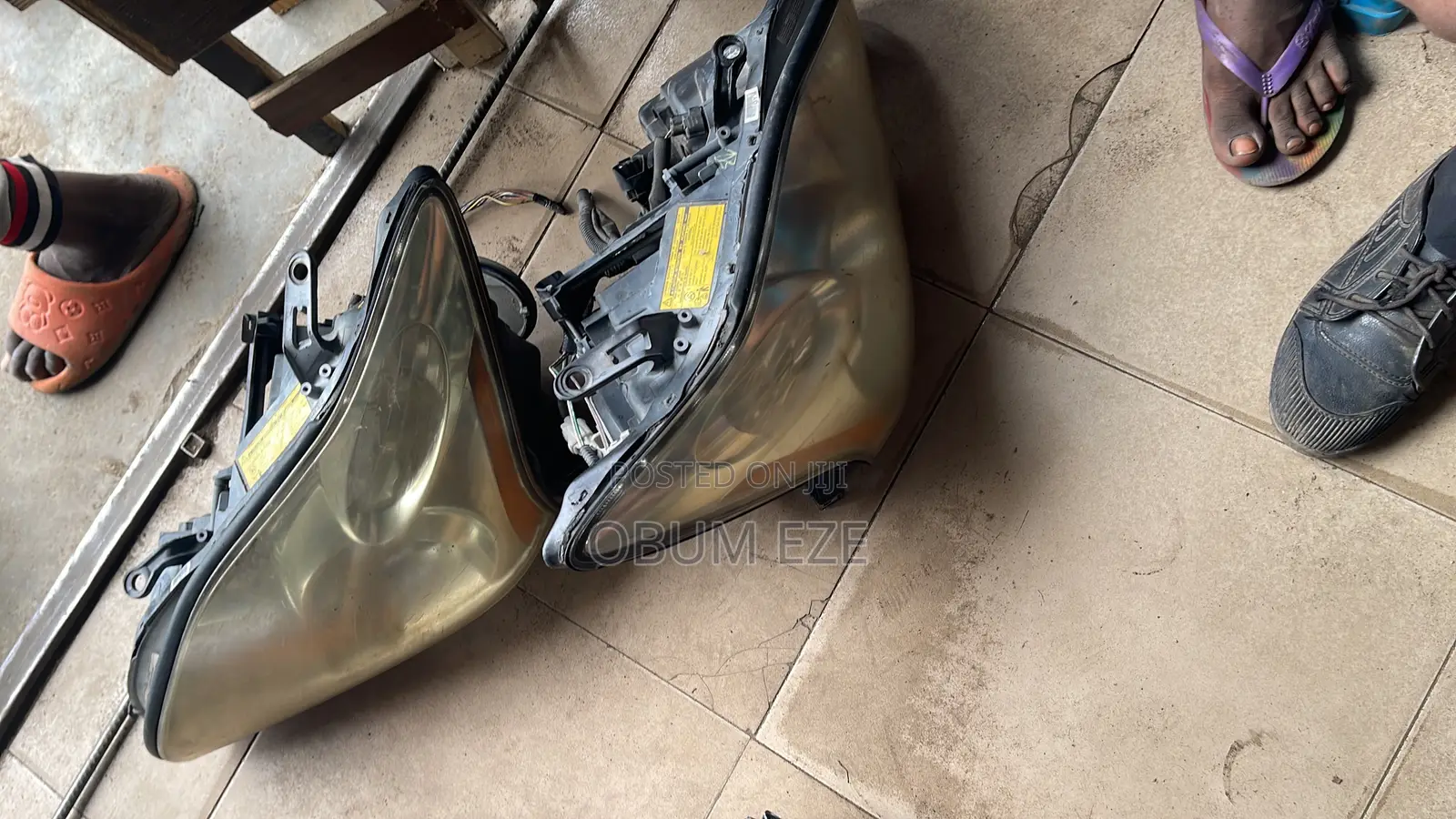 Headlight Rx 330