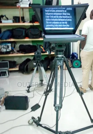 Wireless Desview Teleprompter