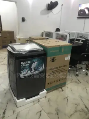 Attractive Top_loader 8kg Hisense Automatic WM - WTJA802T