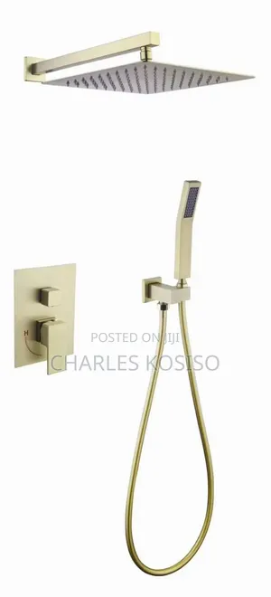 Gold Conduit Shower 4ways