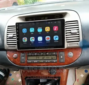 Camry 2003-06 Android Navigation Screen