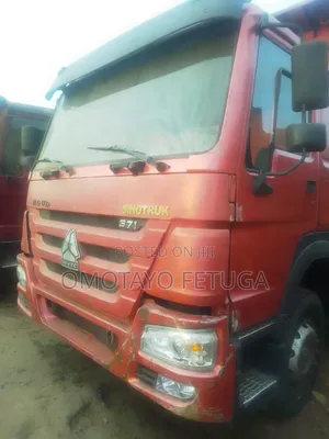 Howo Truck, Dumper Truck, Automatic Tipper