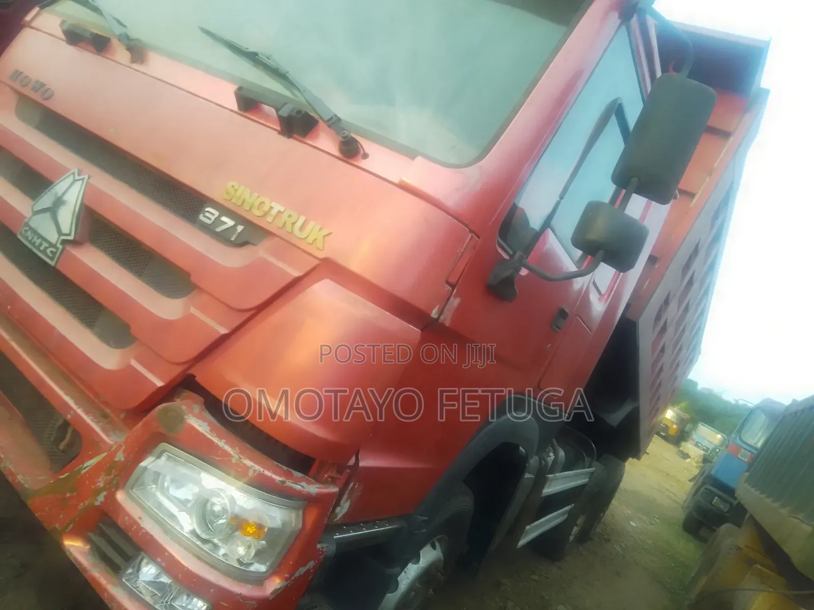 Howo Truck, Dumper Truck, Automatic Tipper