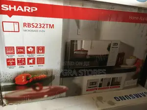 Sharp Microwave Rbs232tm 900 Watt 23 Litres