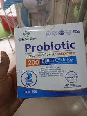 Yehu Town Probiotic 200B CFU 60g 20 Sachets Gut Health
