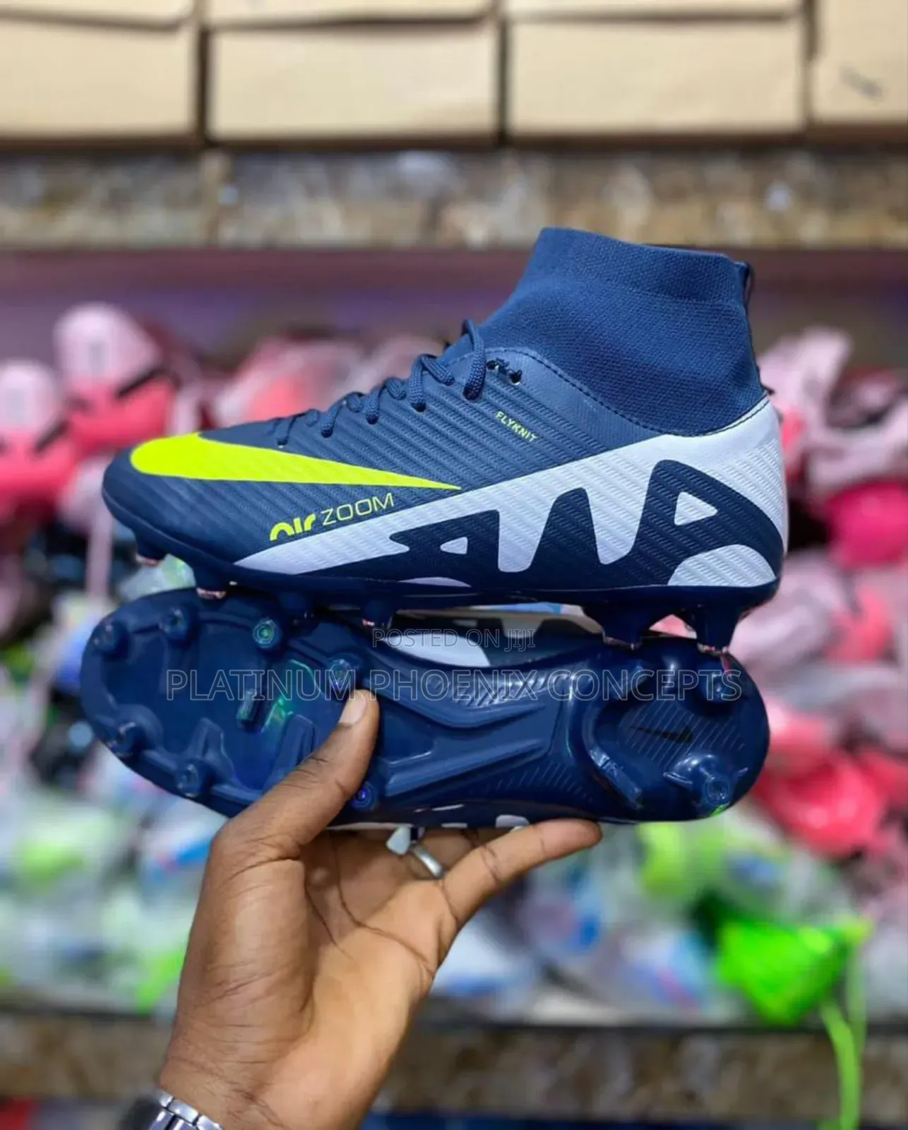 Ankle Soccer Boot
