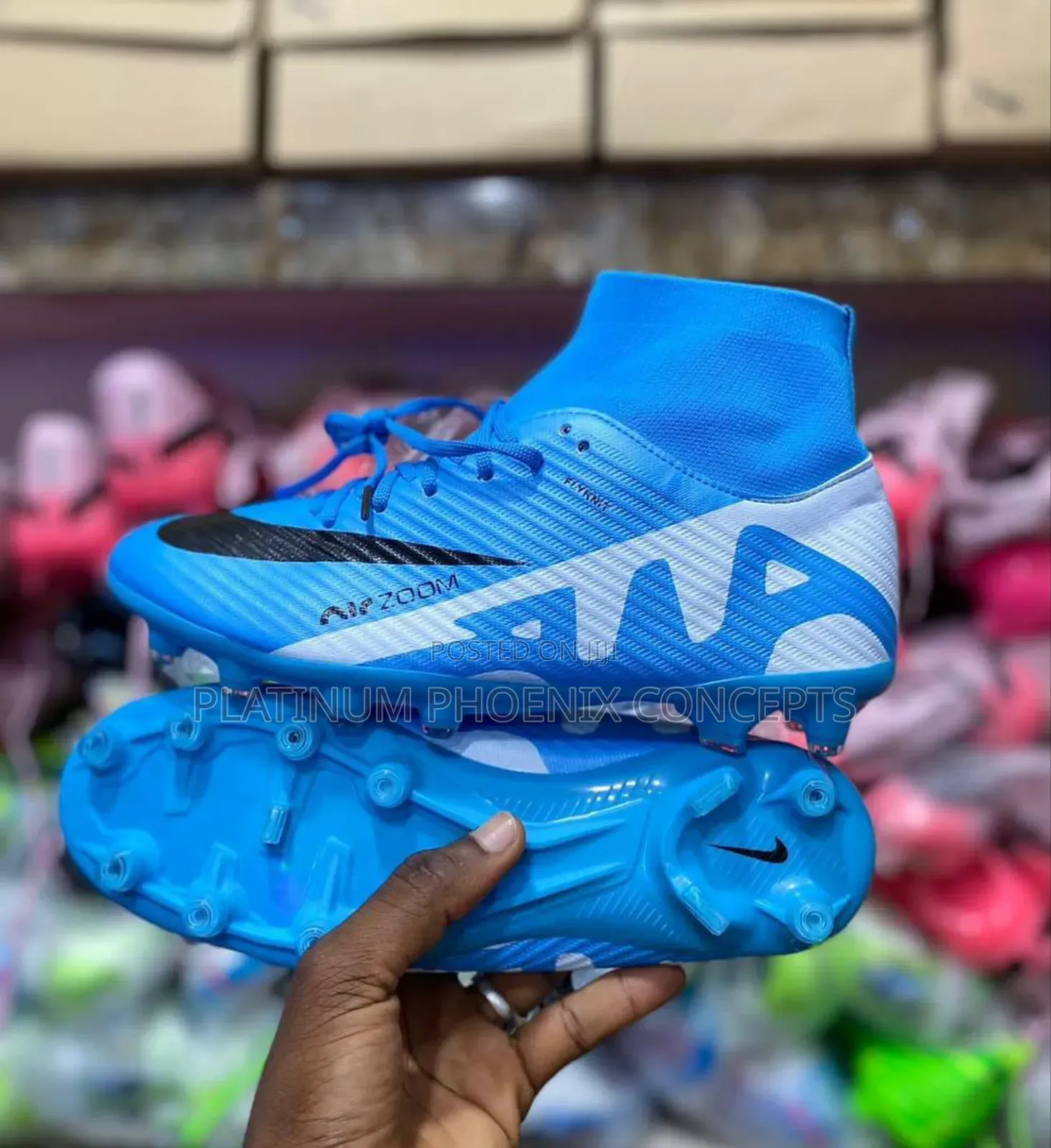 Ankle Soccer Boot