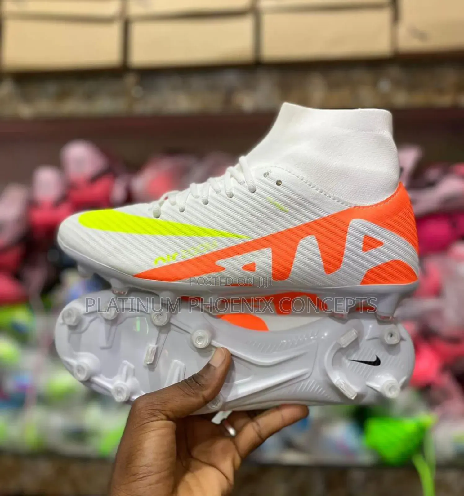 Ankle Soccer Boot
