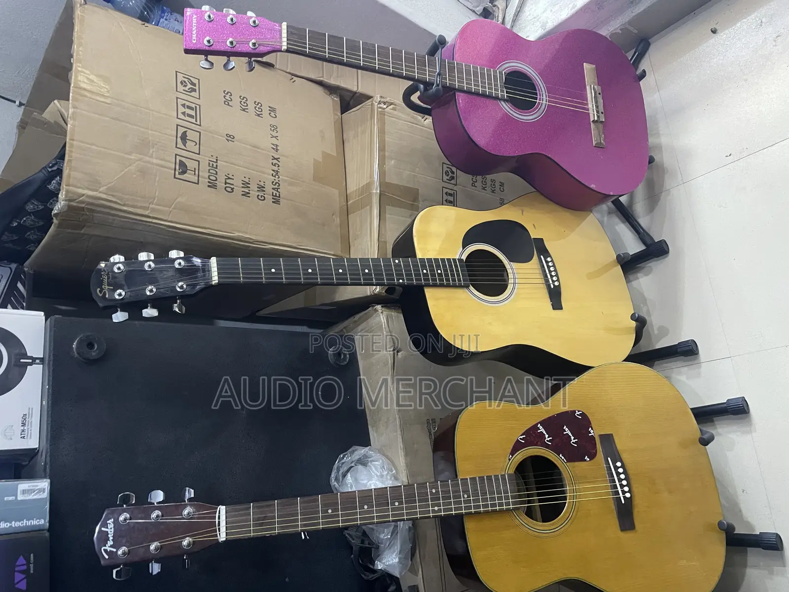 Fender Acoustic Guitars