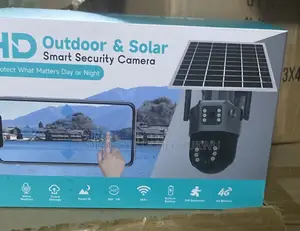 Double Solar 4g Wireless CCTV Camera