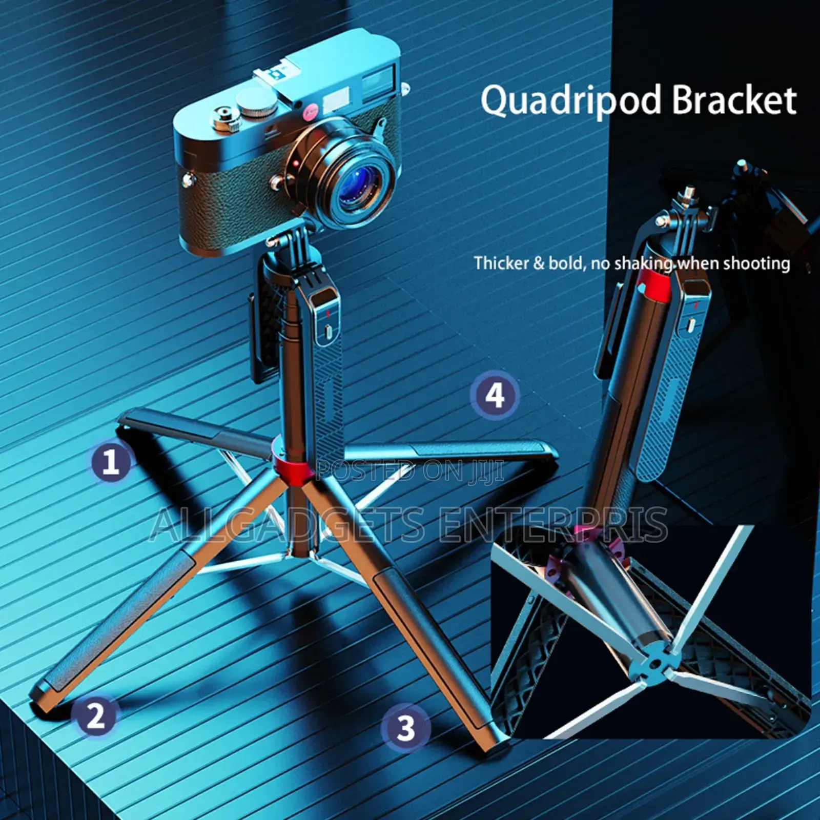 Selfie Stick Tripod Long