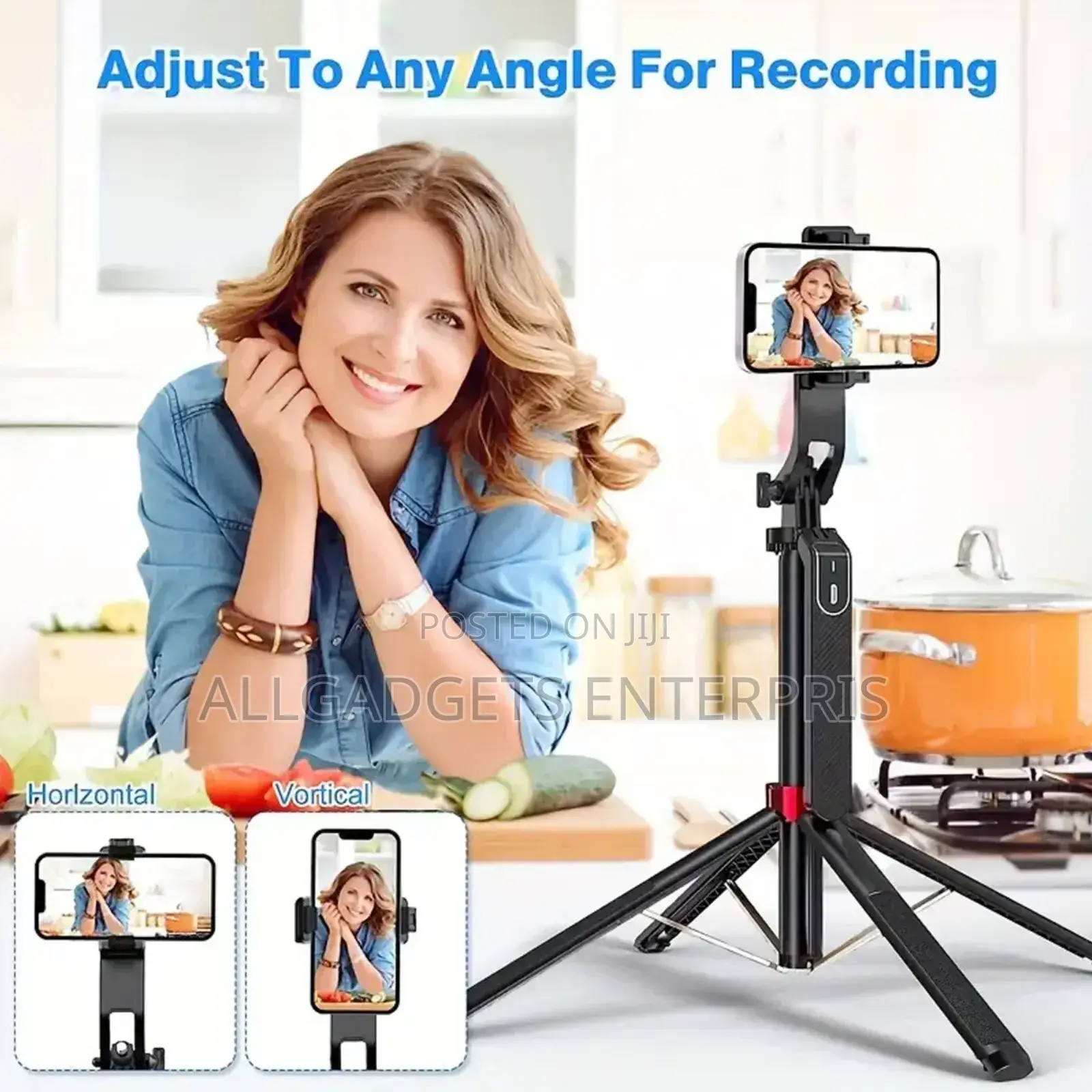 Selfie Stick Tripod Long