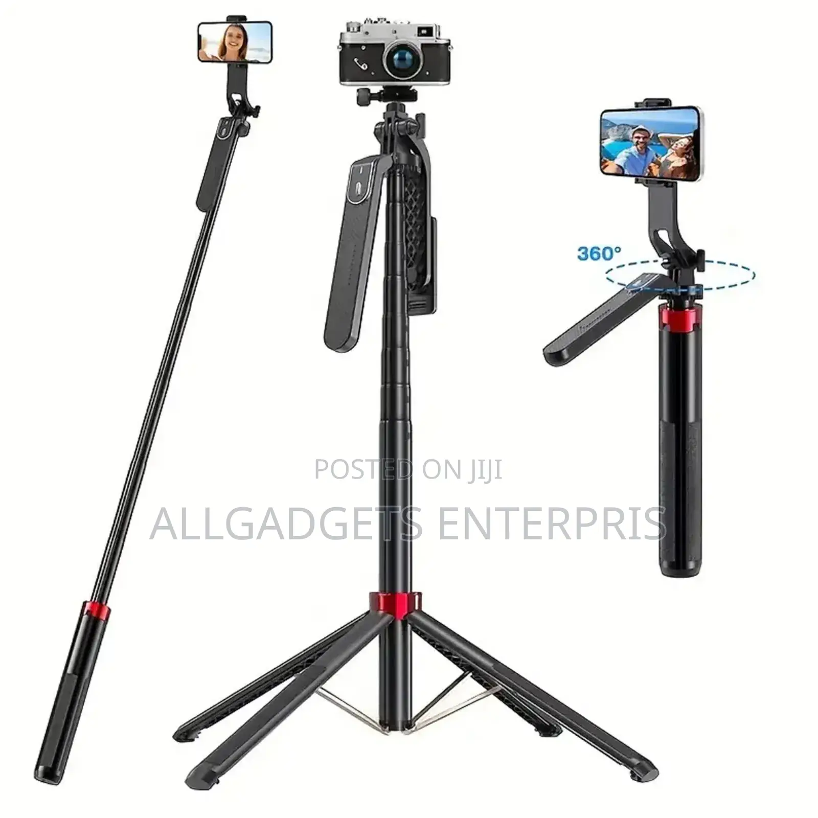 Selfie Stick Tripod Long