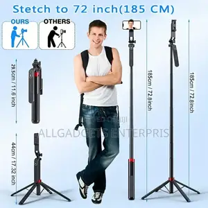 Selfie Stick Tripod Long