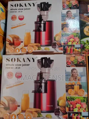 Sokany Multifunctional Whole Slow Juicer