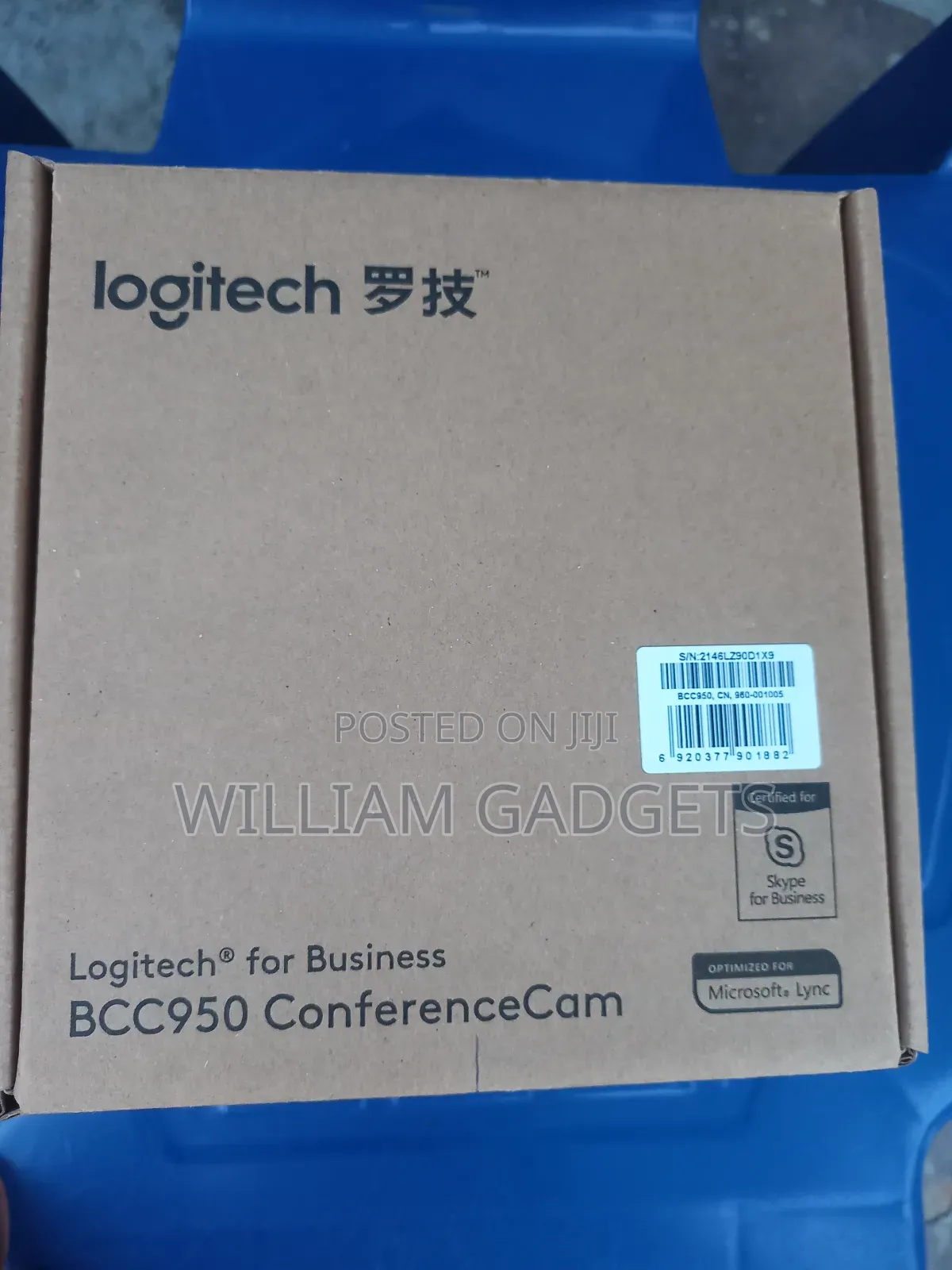 Logitech Bcc950 Conference Cam