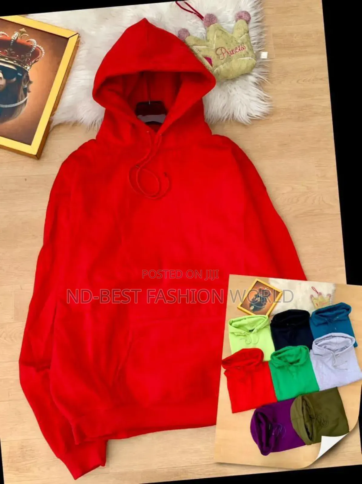 Quality Men's Hoodie