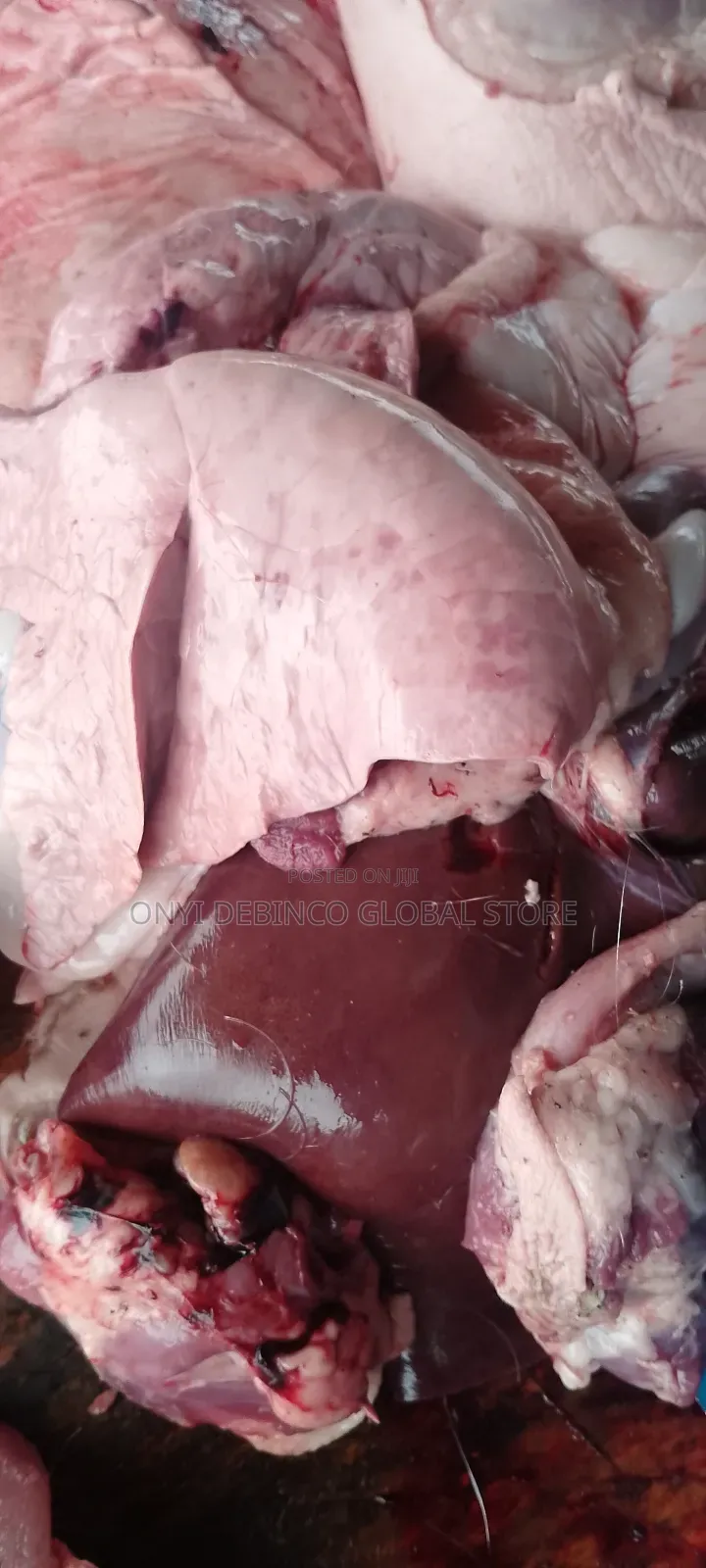 Fresh Pork Pig Meat 1kg