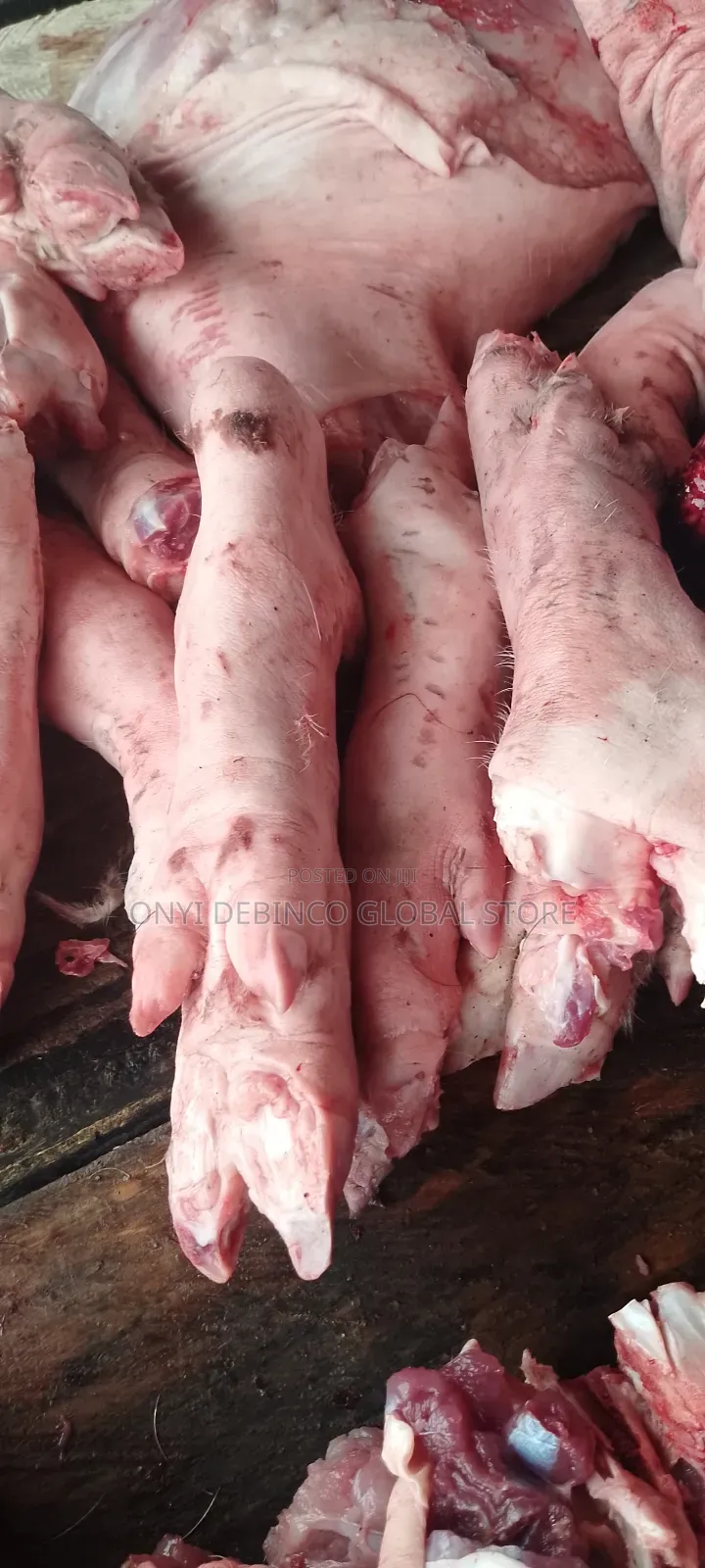 Fresh Pork Pig Meat 1kg