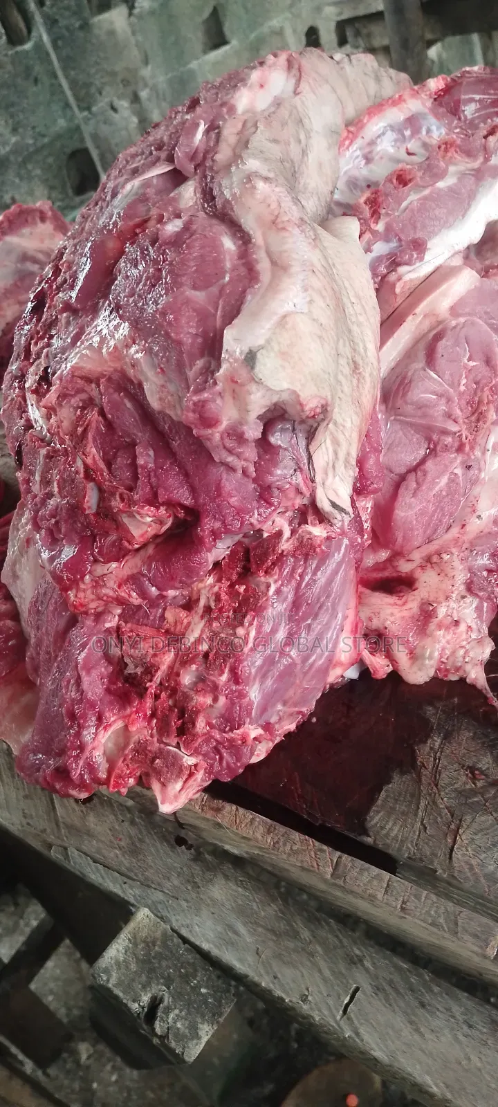 Fresh Pork Pig Meat 1kg
