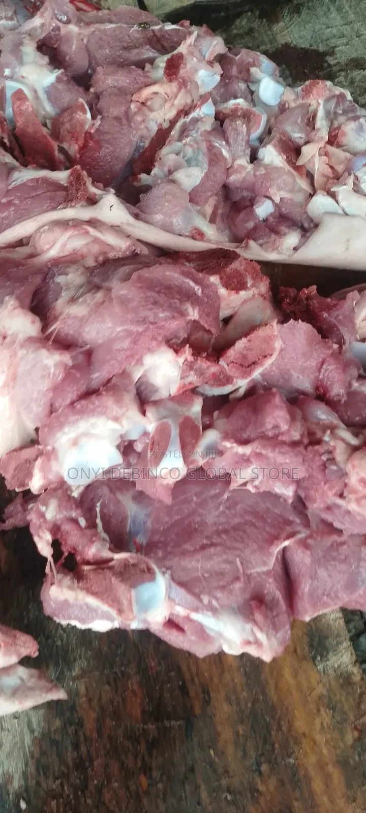 Fresh Pork Pig Meat 1kg