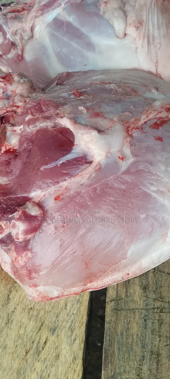 Fresh Pork Pig Meat 1kg