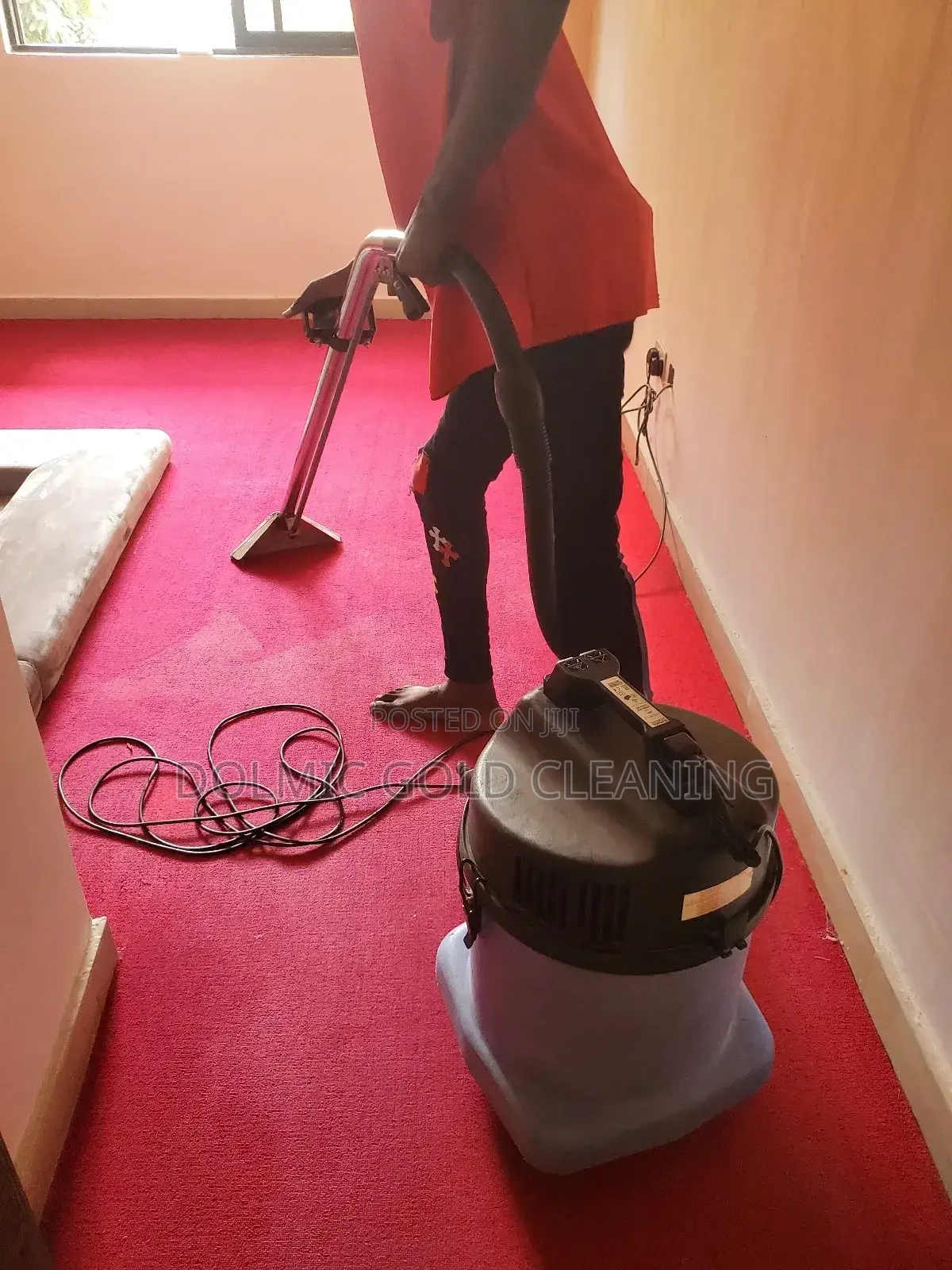 Large Size Carpet Cleaning