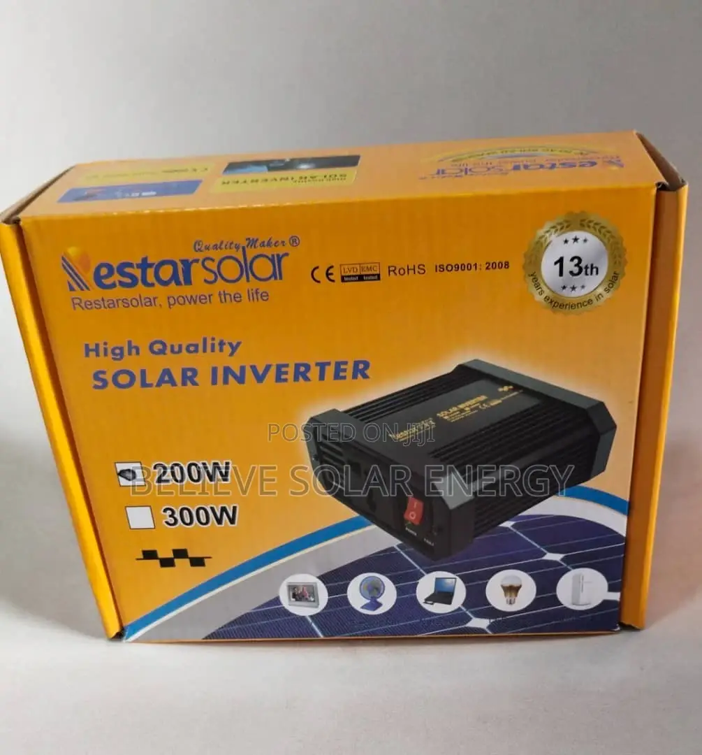 200w Stars Solar Inverter